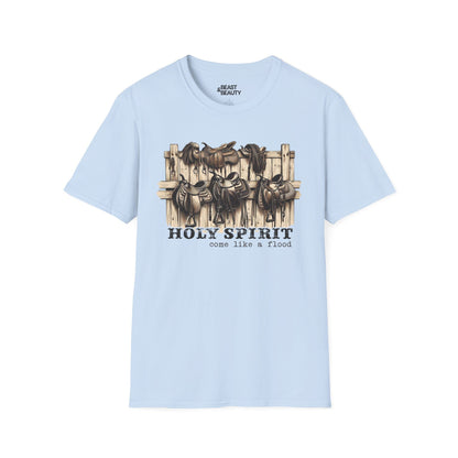 Holy Spirit Come Like a Flood T-Shirt t-shirt product image 2 from Beast and Beauty