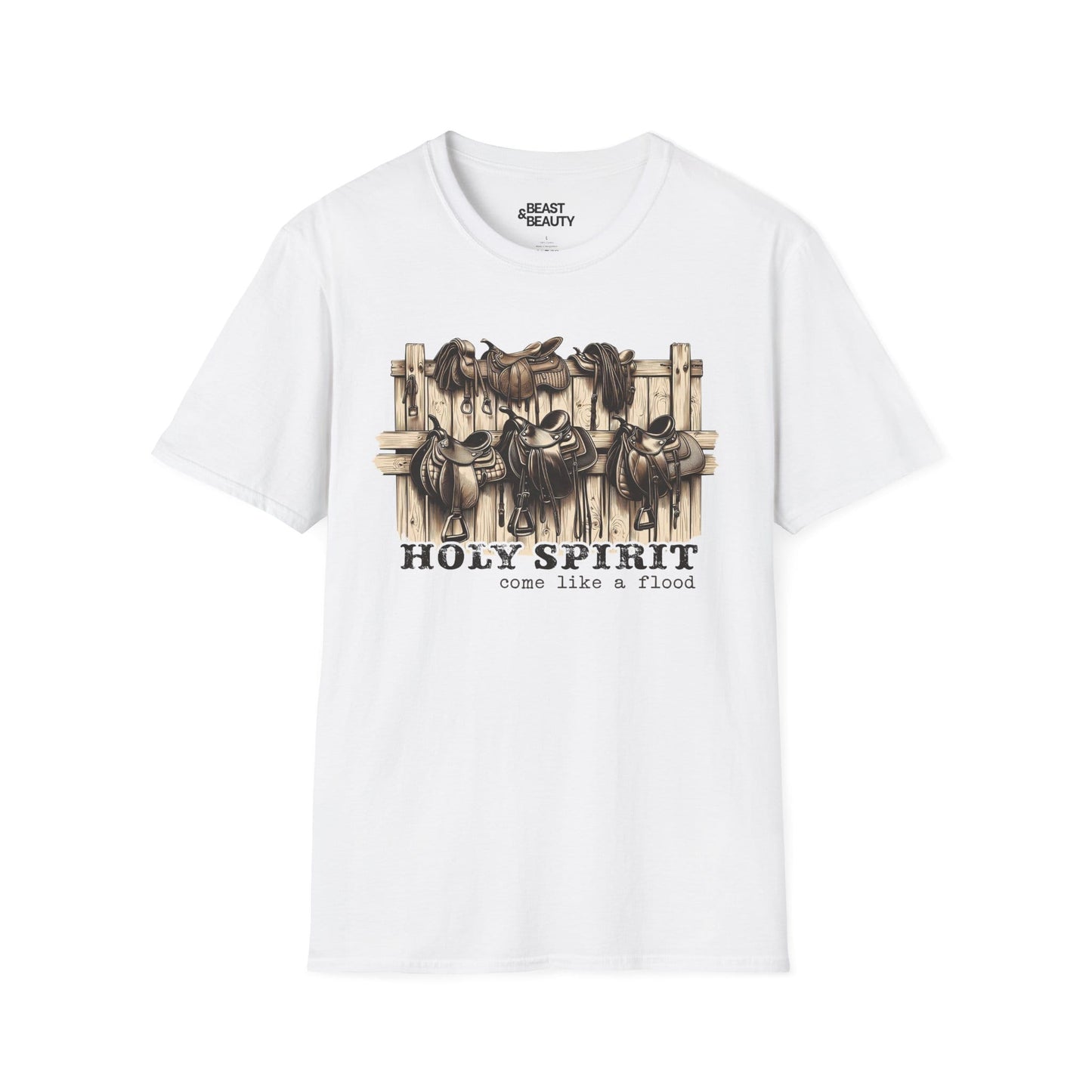 Holy Spirit Come Like a Flood T-Shirt t-shirt product image 1 from Beast and Beauty