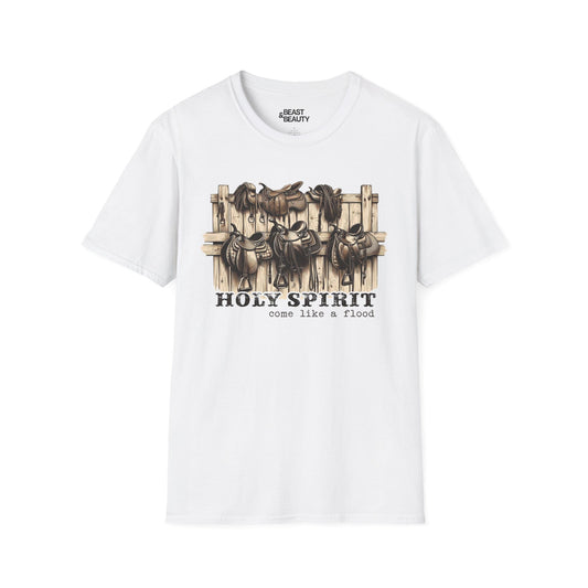 Holy Spirit Come Like a Flood T-Shirt t-shirt product image 1 from Beast and Beauty