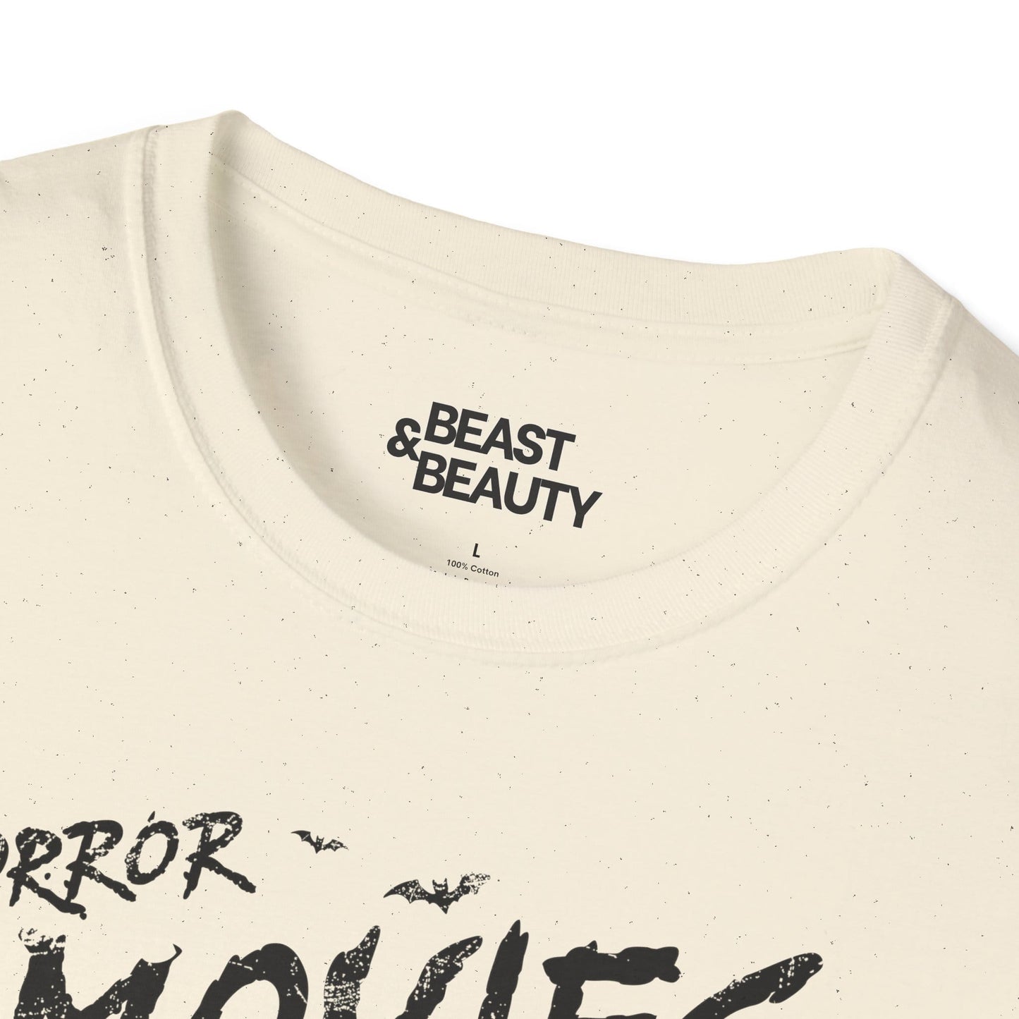 Horror Movies and Chill Graphic T-Shirt t-shirt product image 5 from Beast and Beauty