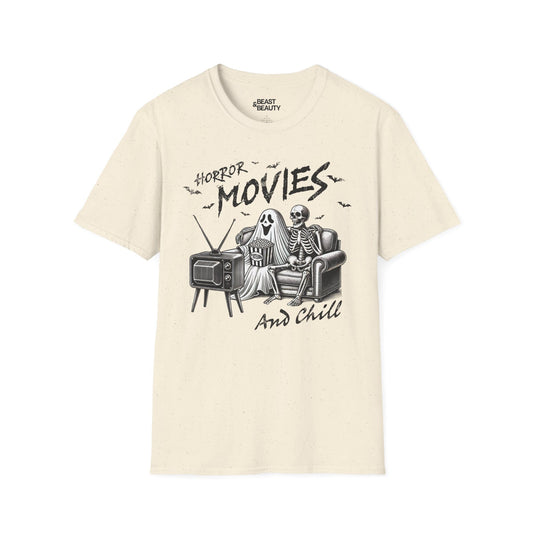 Horror Movies and Chill Graphic T-Shirt t-shirt product image 1 from Beast and Beauty