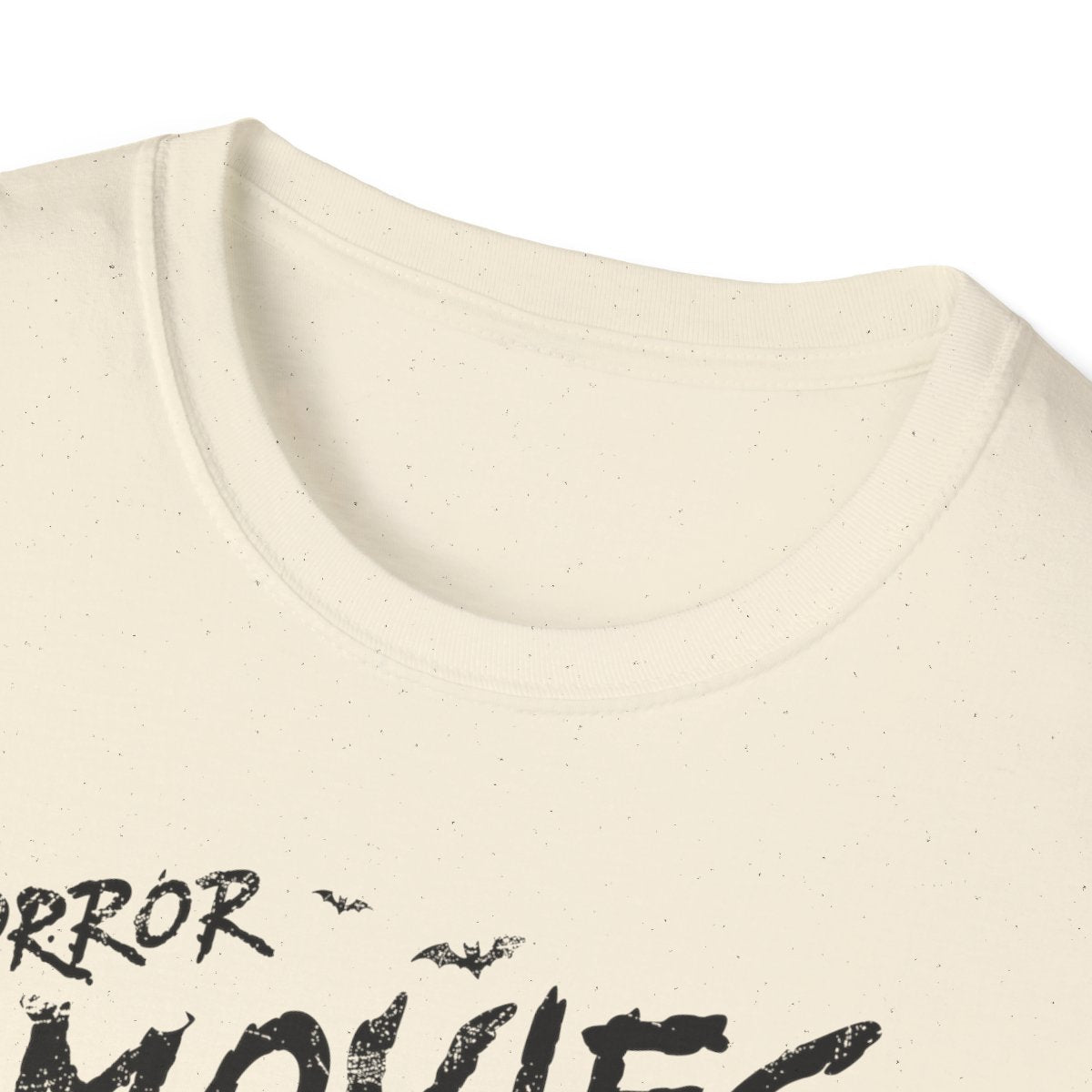 Horror Movies and Chill Graphic T-Shirt - funny t-shirt by Cheeky Business
