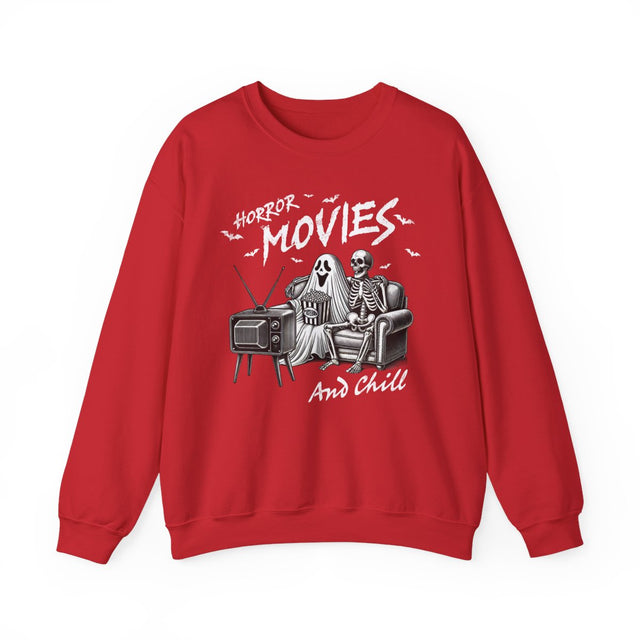 Horror Movies And Chill Halloween Sweatshirt