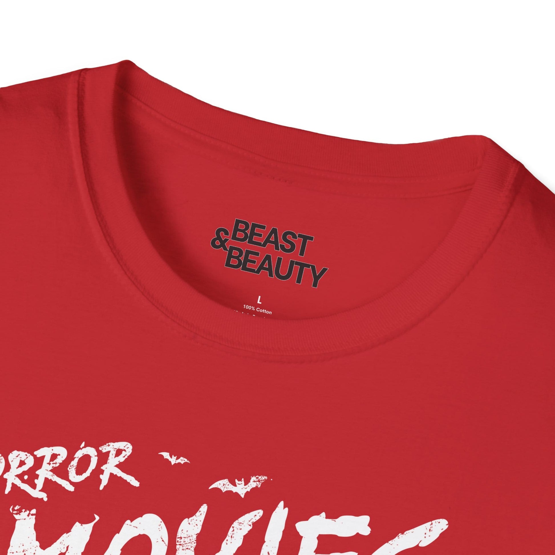 horror movies and chill halloween t-shirt t-shirt seventh colour product image