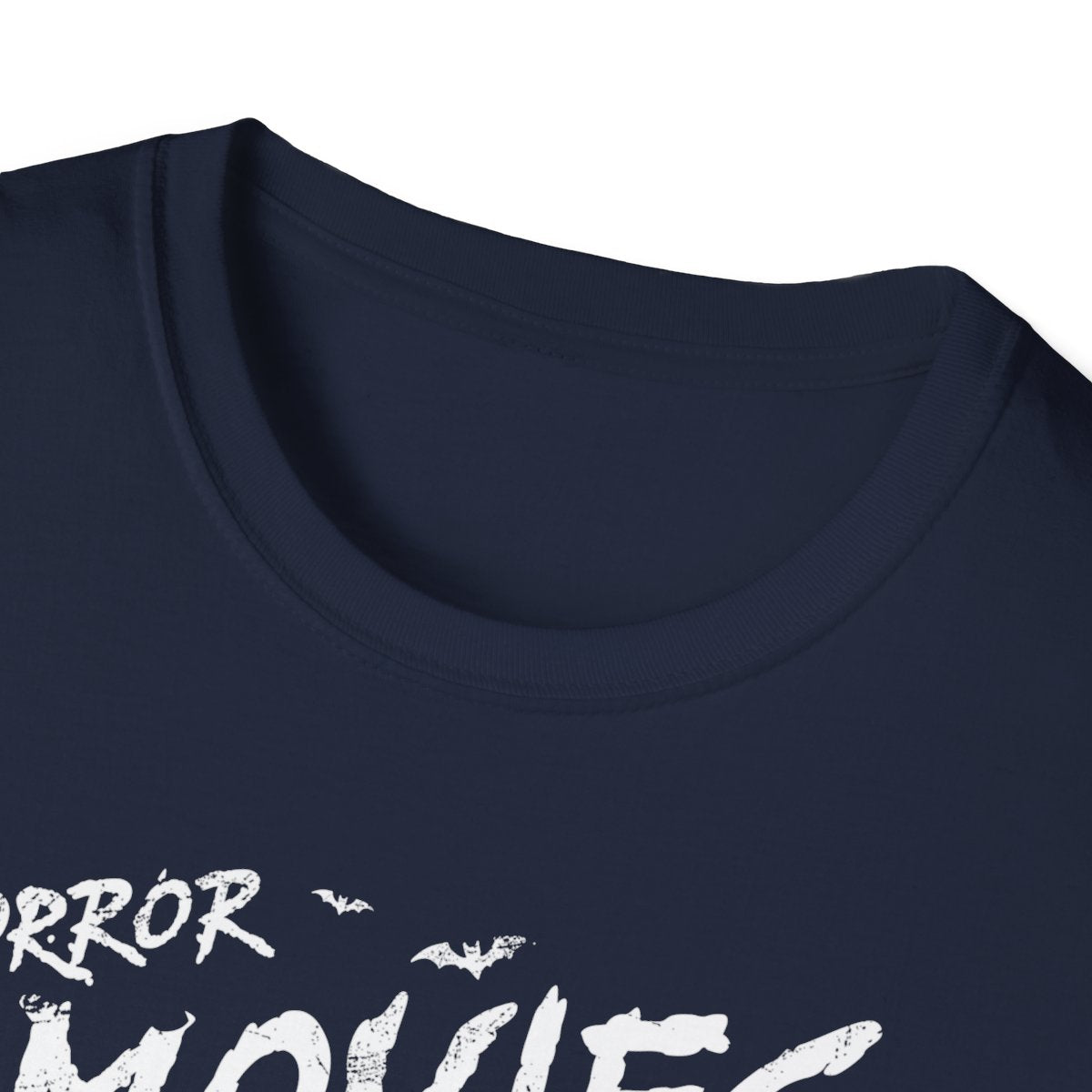 Horror Movies and Chill Halloween T-Shirt - funny t-shirt by Cheeky Business