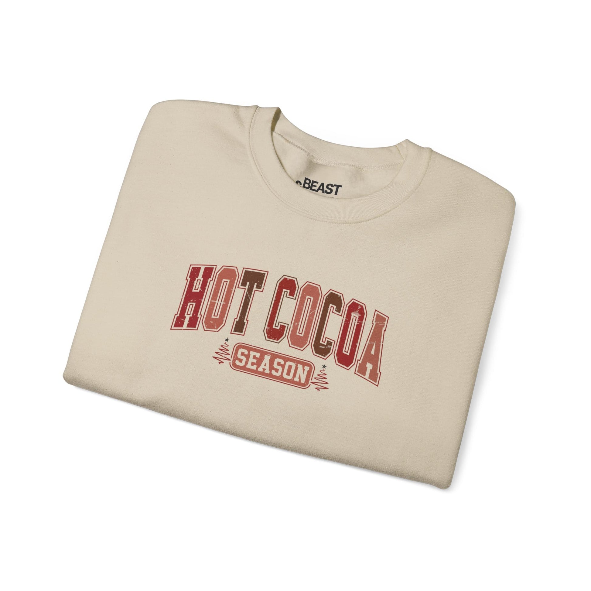 hot cocoa season sweatshirt sweatshirt Christmas gift idea image 5