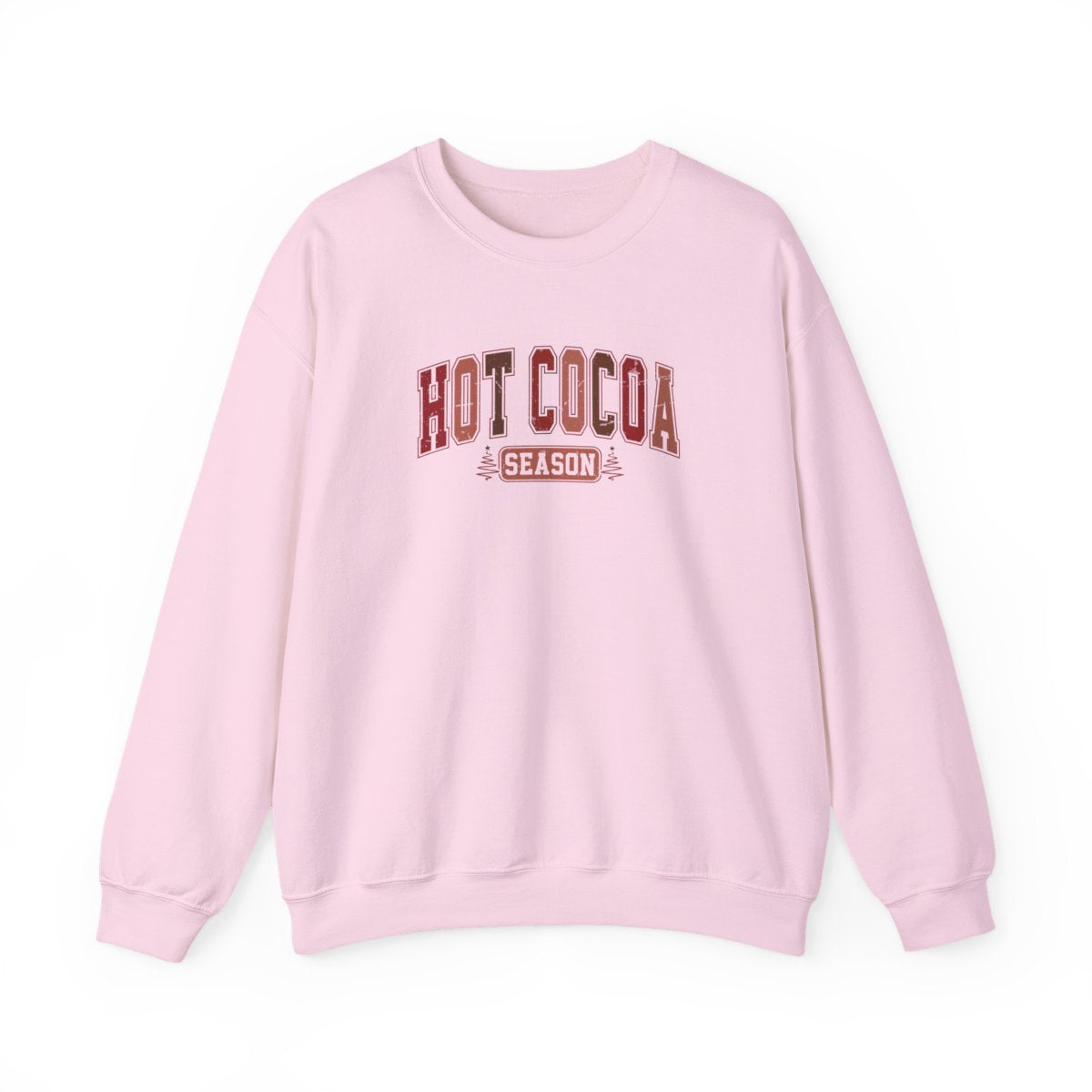 Hot Cocoa Season Sweatshirt - funny sweatshirt by Cheeky Business