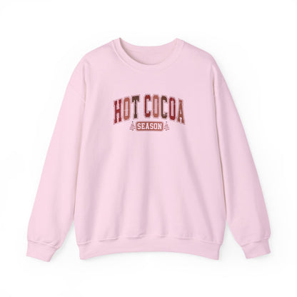 Hot Cocoa Season Sweatshirt - funny sweatshirt by Cheeky Business