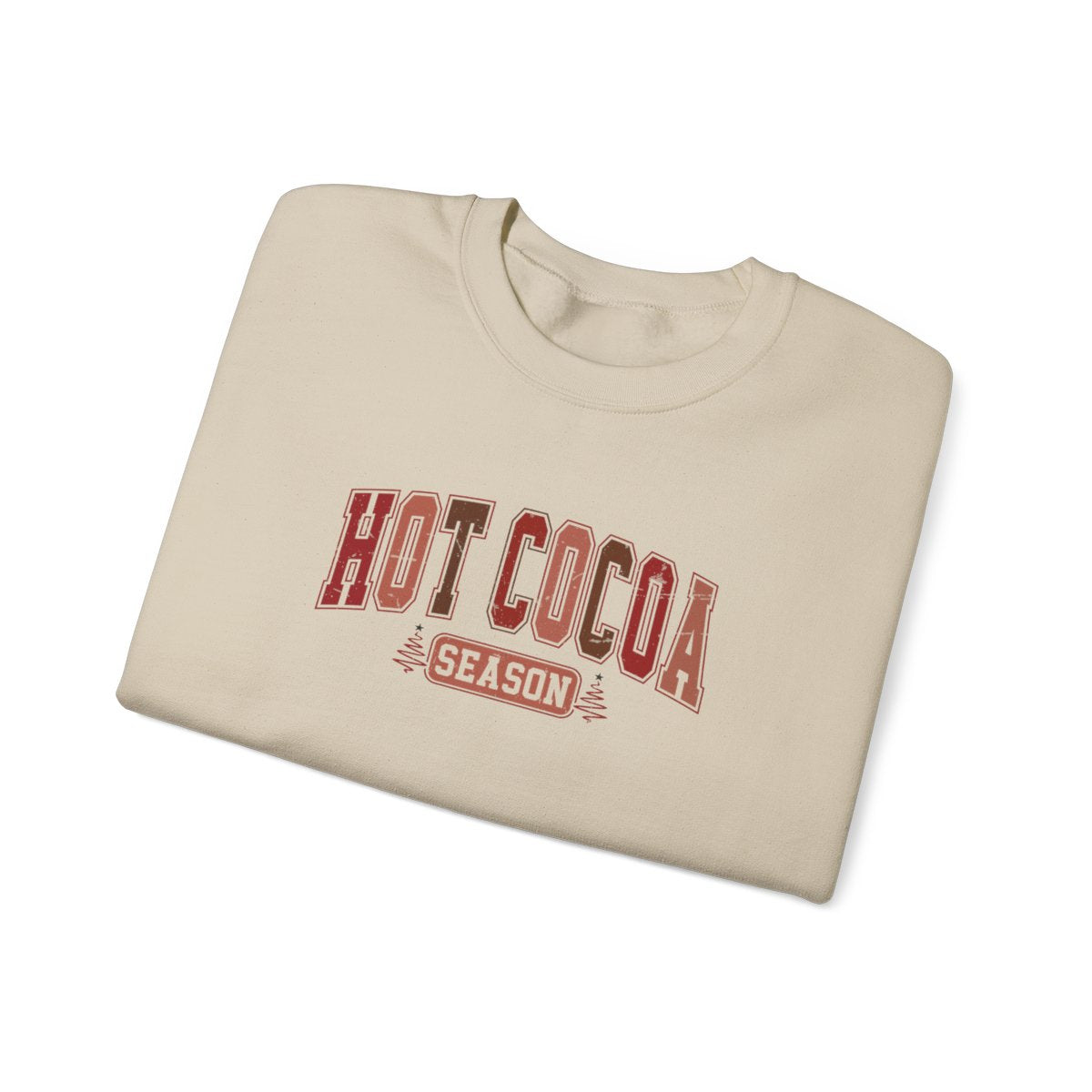 Hot Cocoa Season Sweatshirt - funny sweatshirt by Cheeky Business