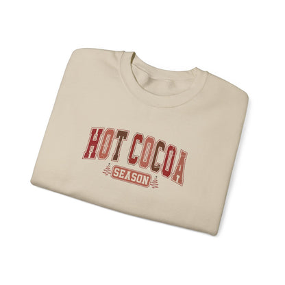 Hot Cocoa Season Sweatshirt - funny sweatshirt by Cheeky Business
