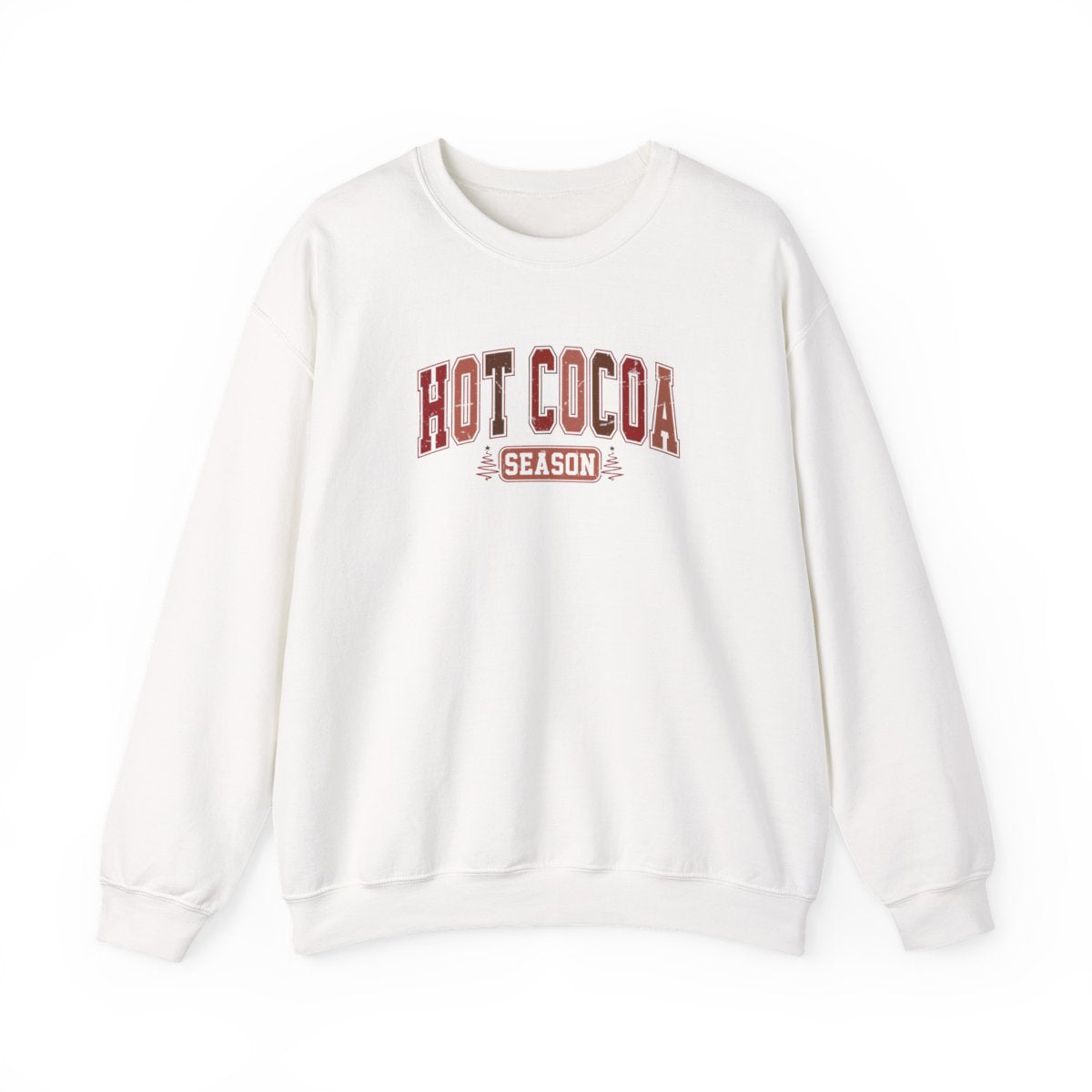 Hot Cocoa Season Sweatshirt - funny sweatshirt by Cheeky Business
