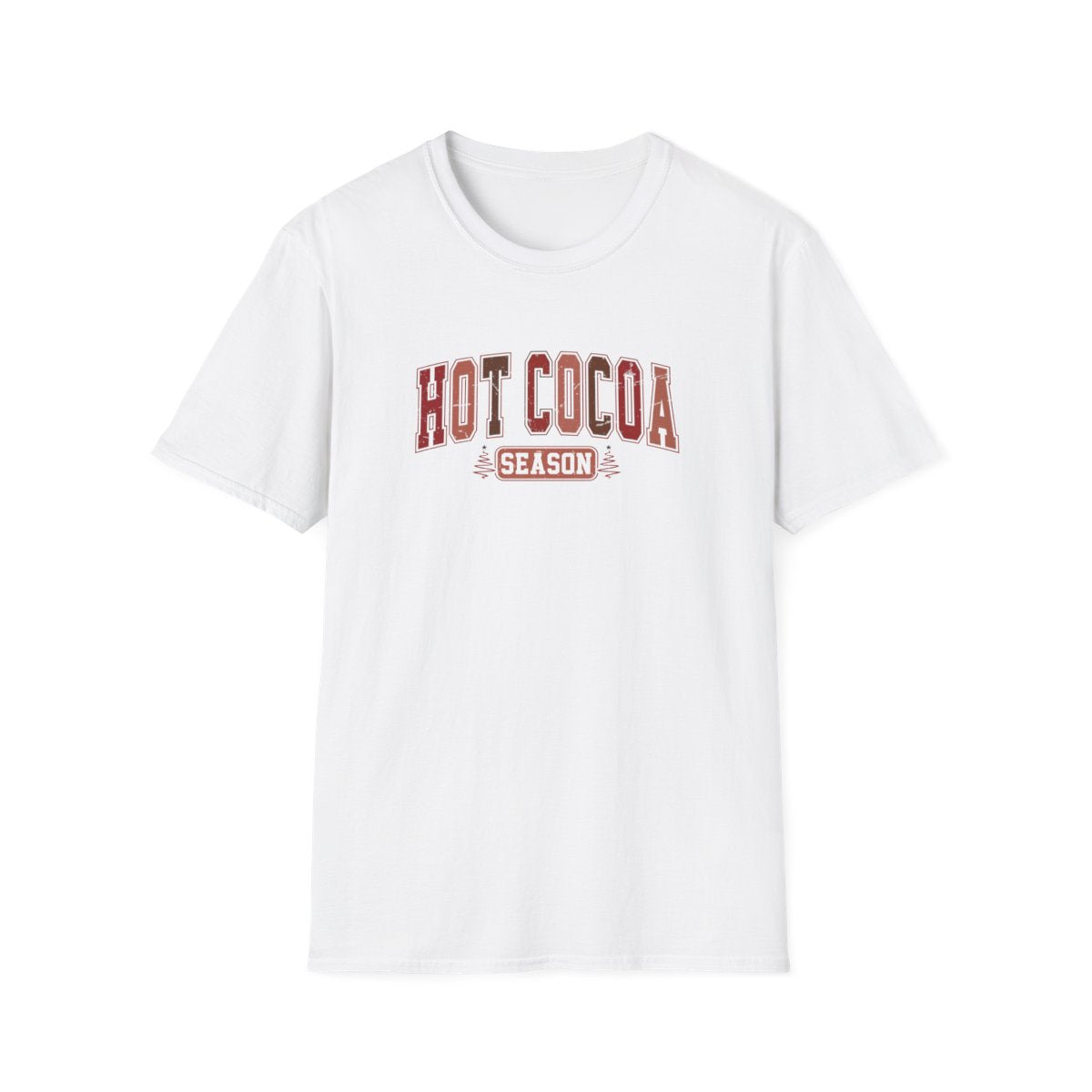 Hot Cocoa Season T-Shirt - funny t-shirt by Cheeky Business
