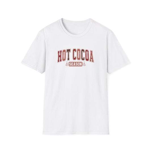Hot Cocoa Season T-Shirt - funny t-shirt by Cheeky Business