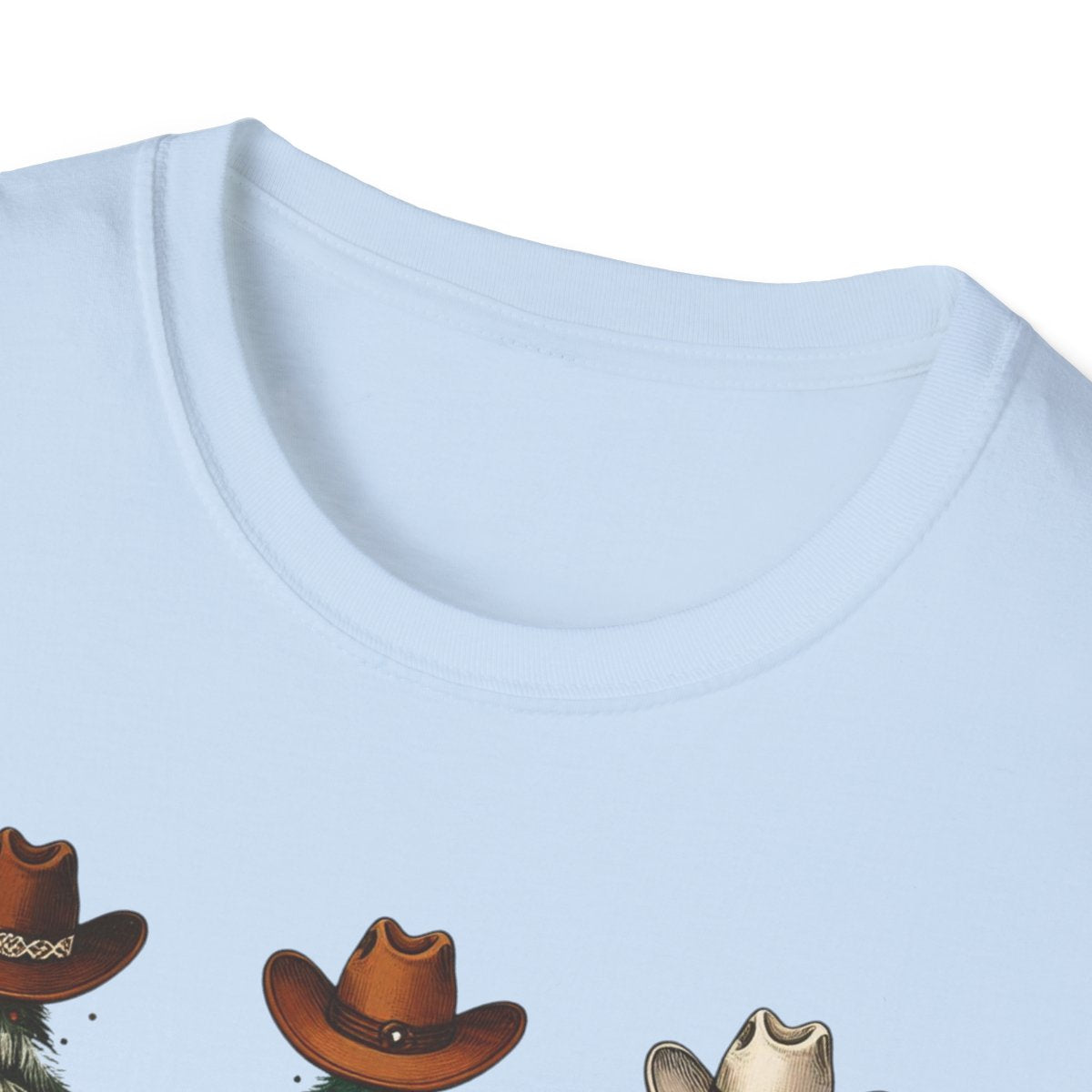 Howdy Christmas Cowboy T-Shirt - funny t-shirt by Cheeky Business