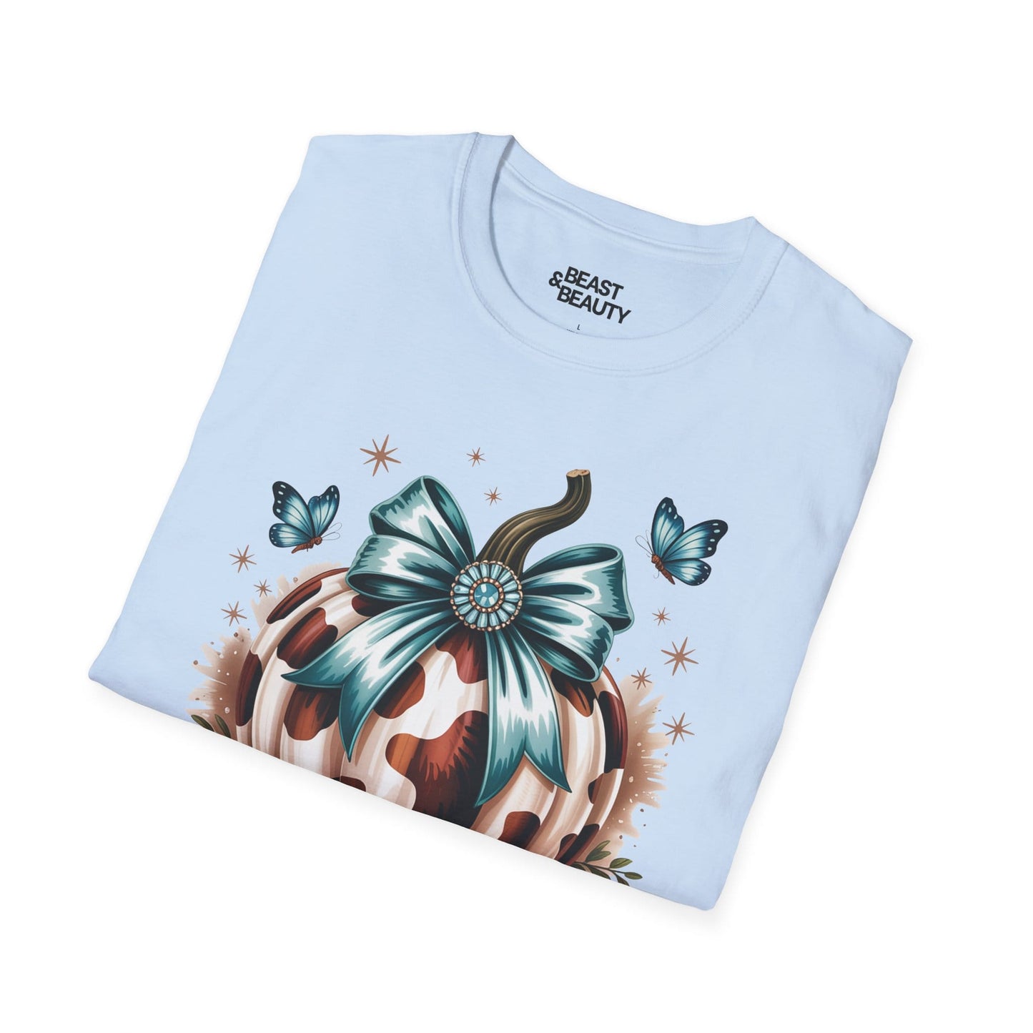 howdy fall leopard pumpkin t-shirt t-shirt cowgirl gift idea image 6