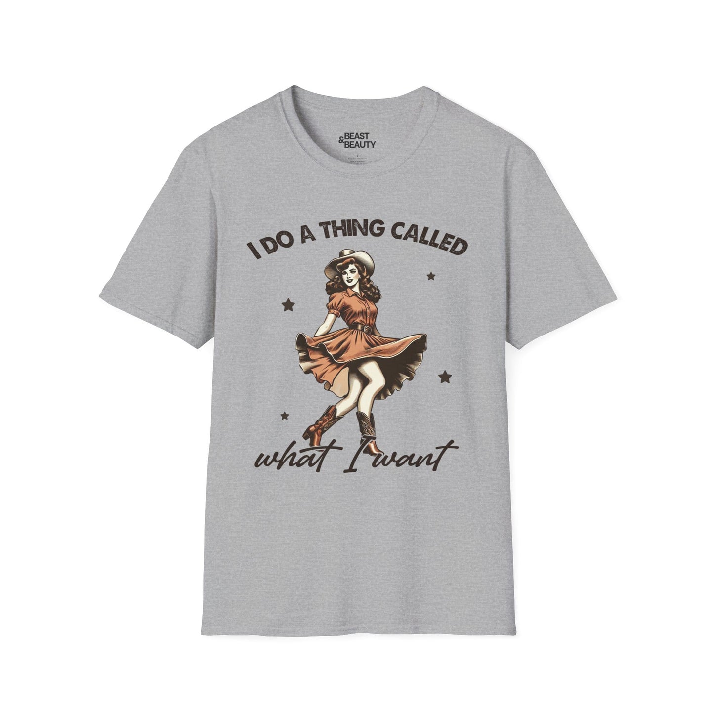 I Do a Thing Called What I Want T-Shirt t-shirt product image 1 from Beast and Beauty