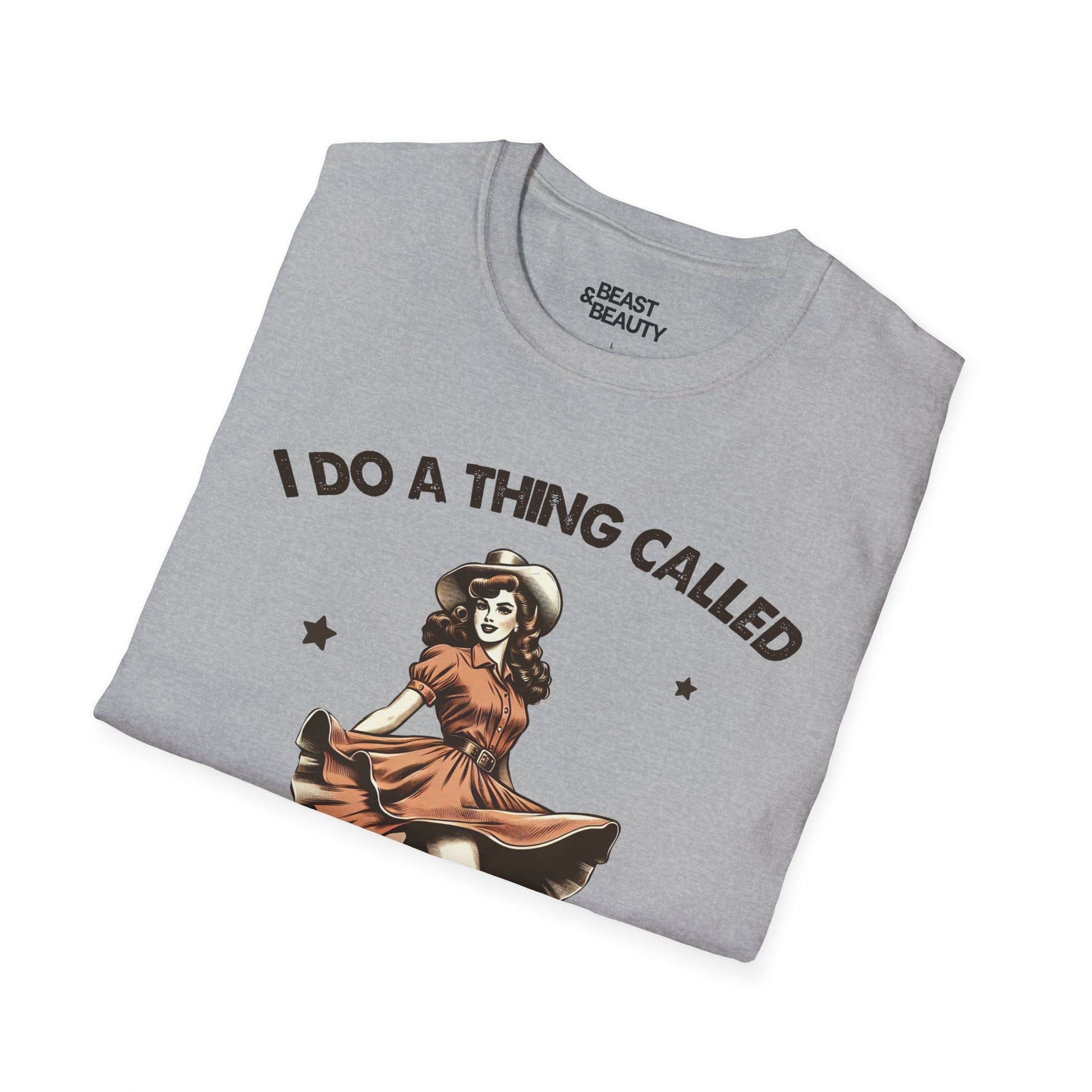 I Do a Thing Called What I Want T-Shirt t-shirt product image 6 from Beast and Beauty