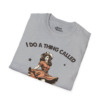 I Do a Thing Called What I Want T-Shirt t-shirt product image 6 from Beast and Beauty