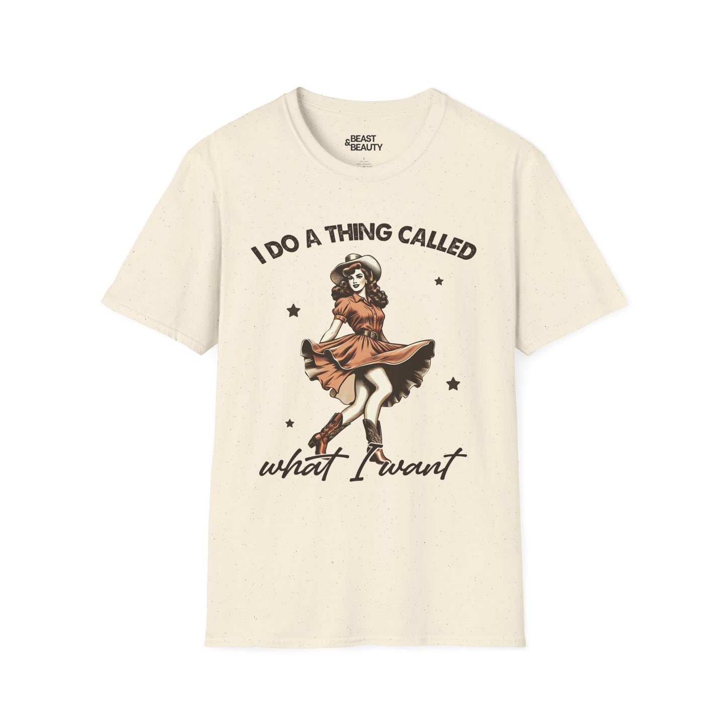 I Do a Thing Called What I Want T-Shirt t-shirt product image 4 from Beast and Beauty