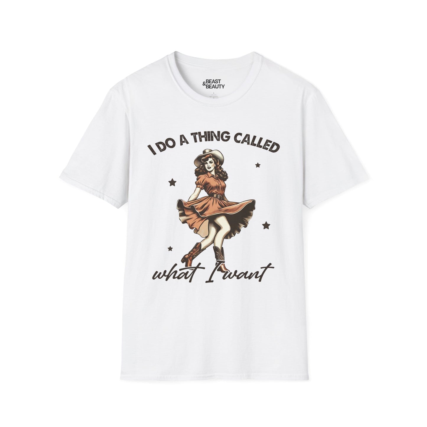 I Do a Thing Called What I Want T-Shirt t-shirt product image 3 from Beast and Beauty