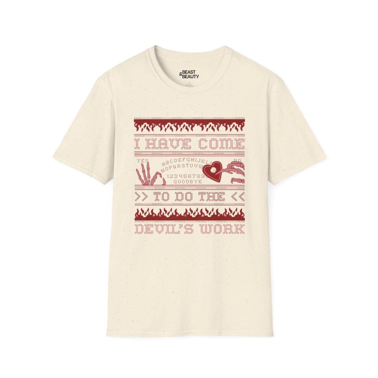i have come to do the devil's work halloween t-shirt t-shirt second colour product image
