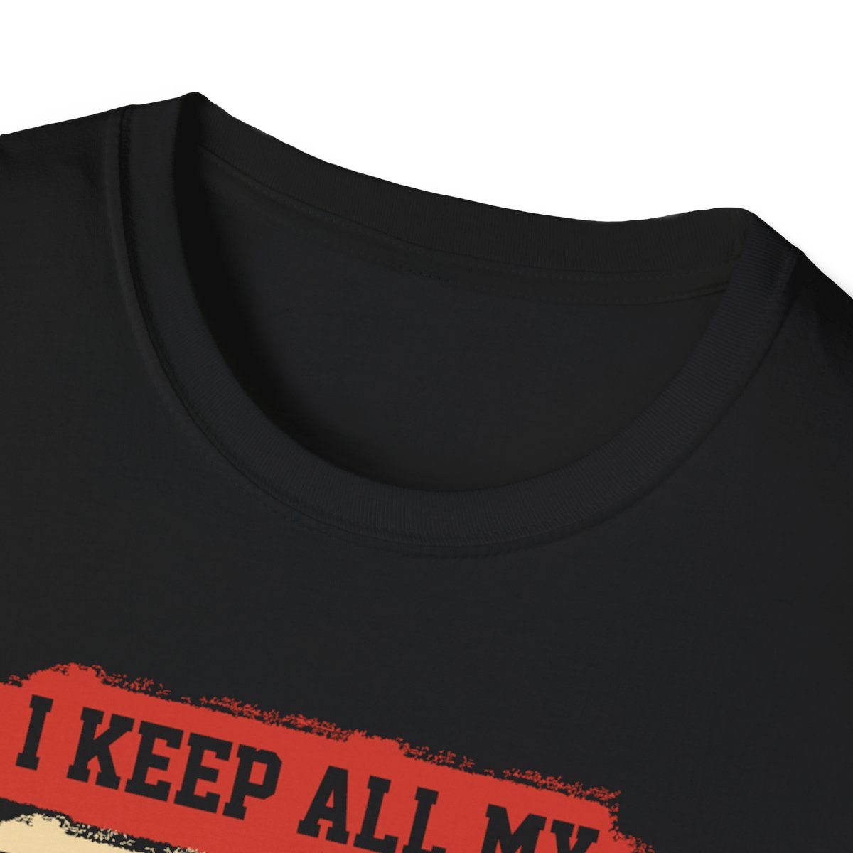 I Keep All My Dad Jokes In A Dad-A-Base T-Shirt - funny t-shirt by Cheeky Business