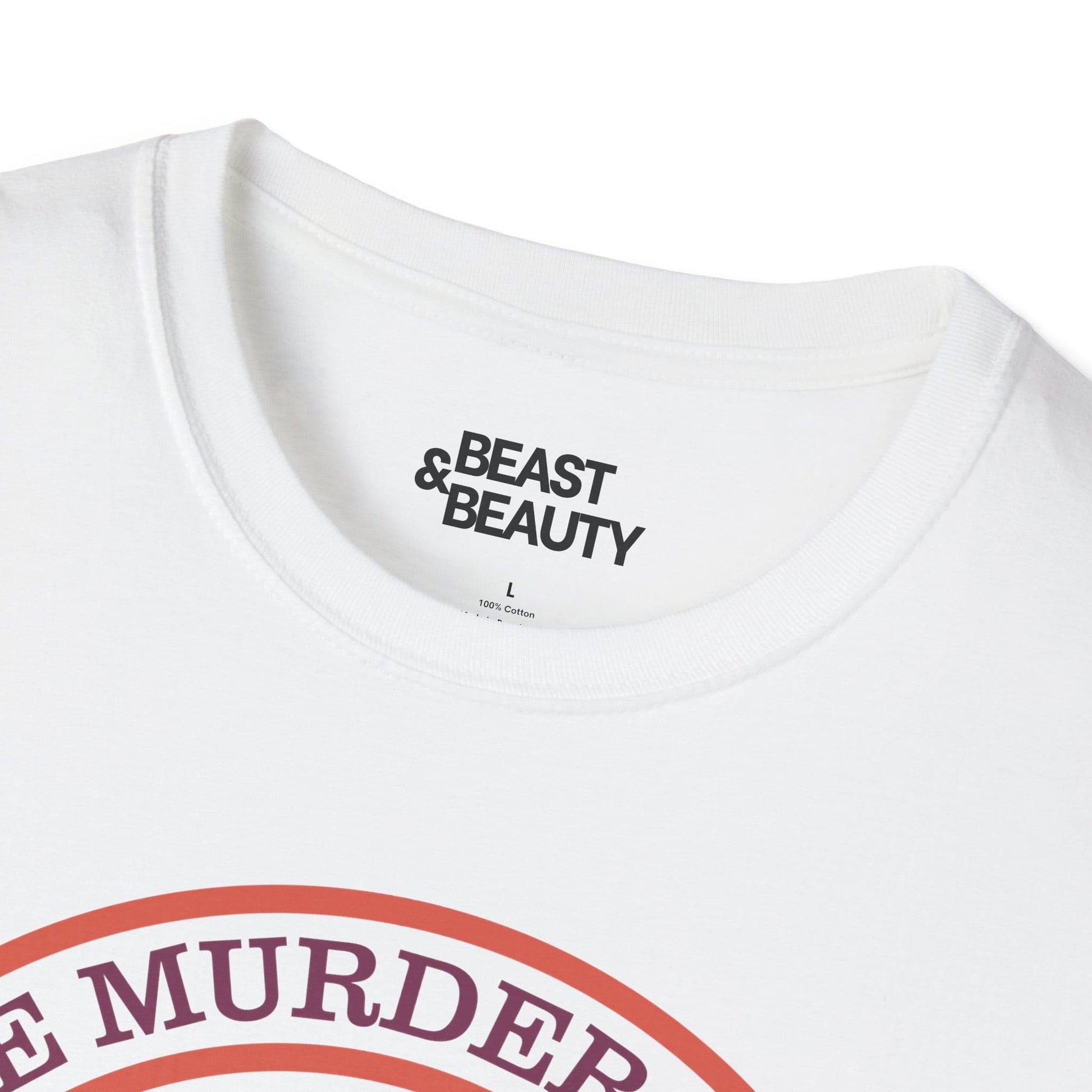 I Like Murder Shows Comfy Clothes Halloween T-Shirt t-shirt product image 4 from Beast and Beauty