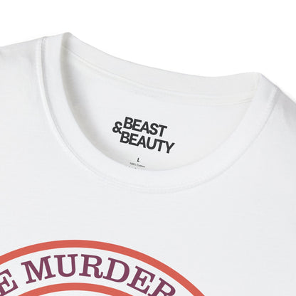 I Like Murder Shows Comfy Clothes Halloween T-Shirt t-shirt product image 4 from Beast and Beauty
