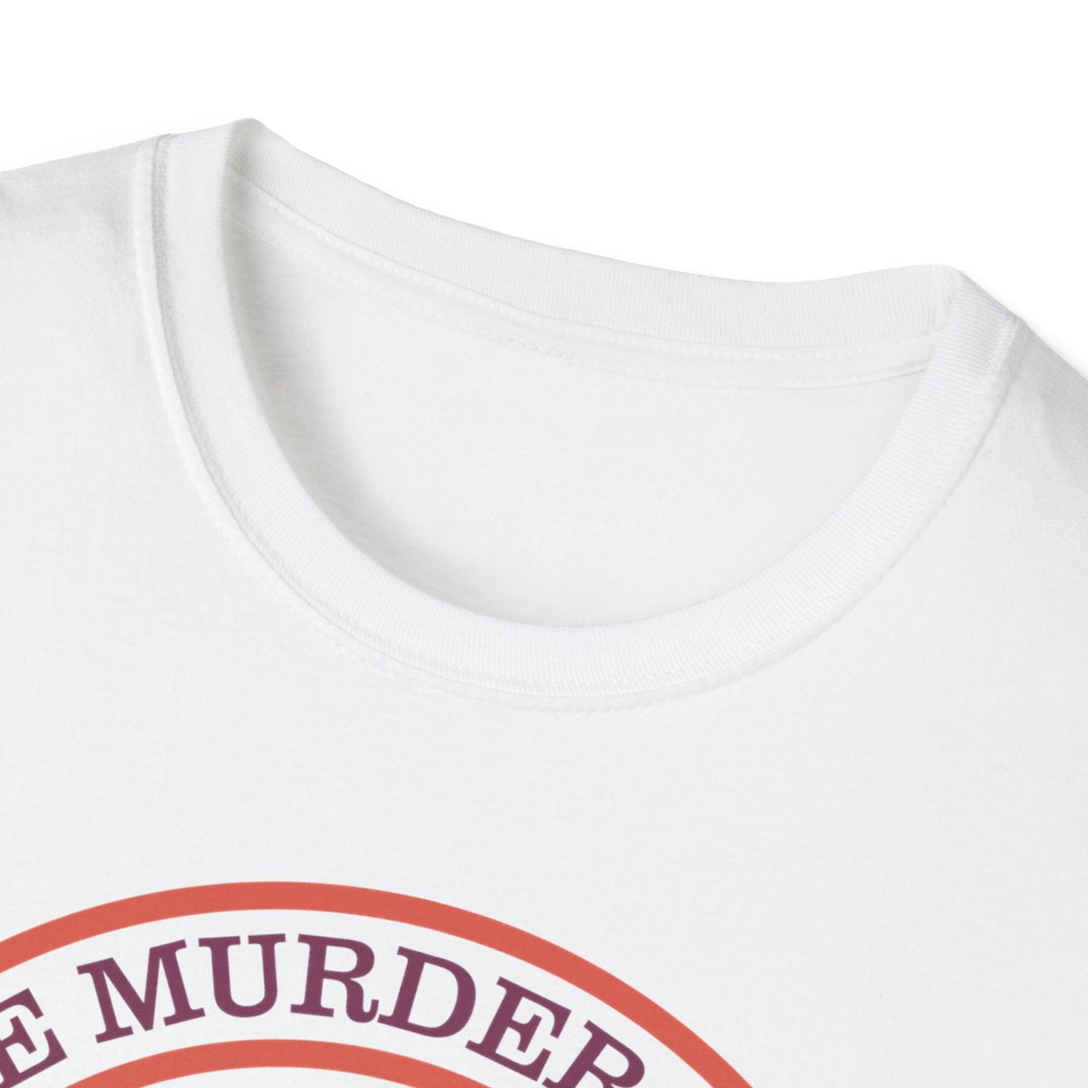 I Like Murder Shows Comfy Clothes Halloween T-Shirt - funny t-shirt by Cheeky Business