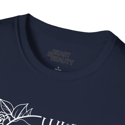 i like murder shows gothic skull t-shirt t-shirt seventh colour product image
