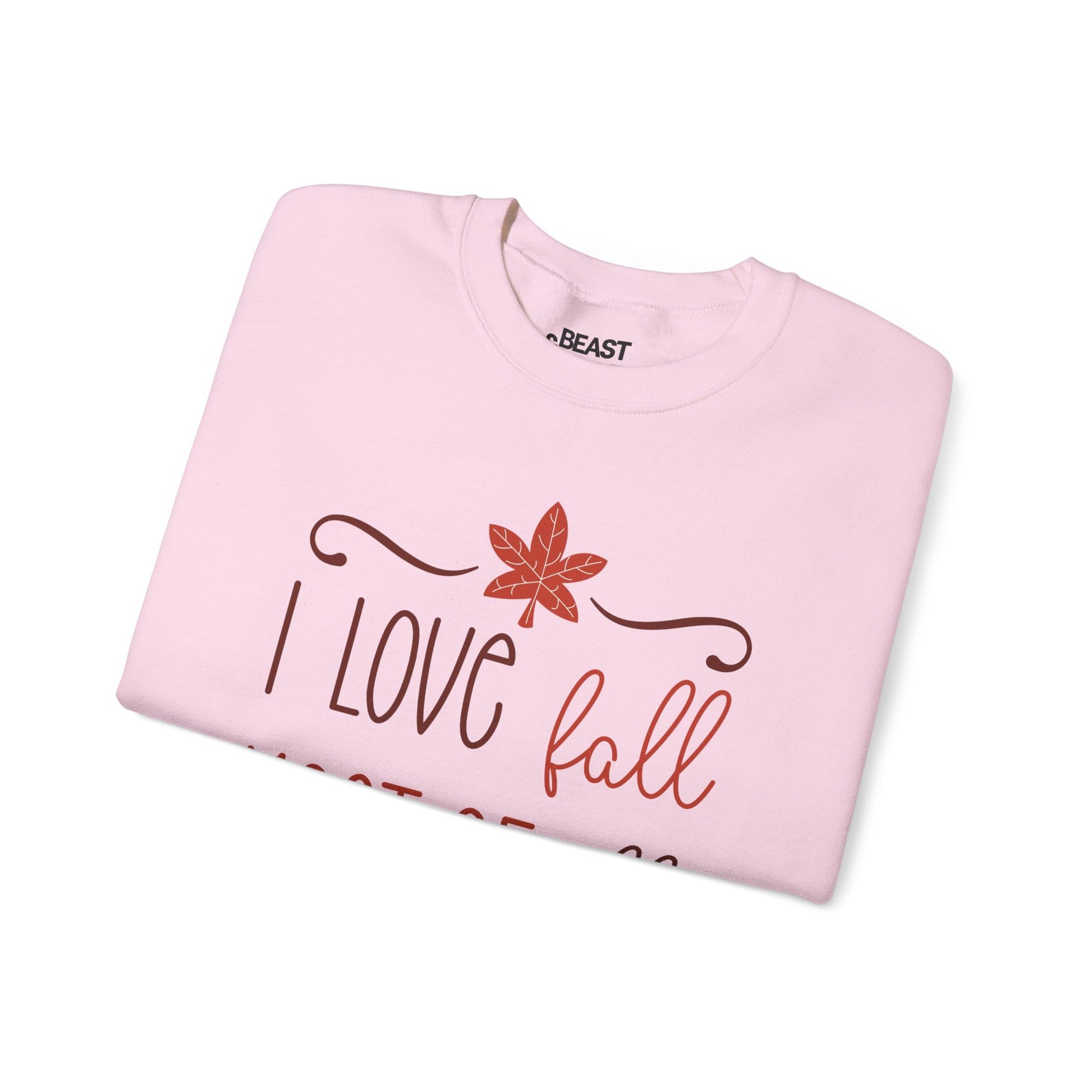 i love fall most of all sweatshirt sweatshirt gift gift idea image 5