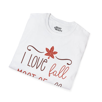 i love fall most of all t-shirt t-shirt gift gift idea image 6
