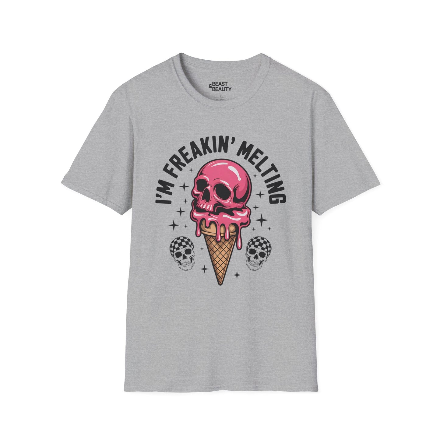 i'm freakin melting t-shirt sport grey t-shirt gift gift idea