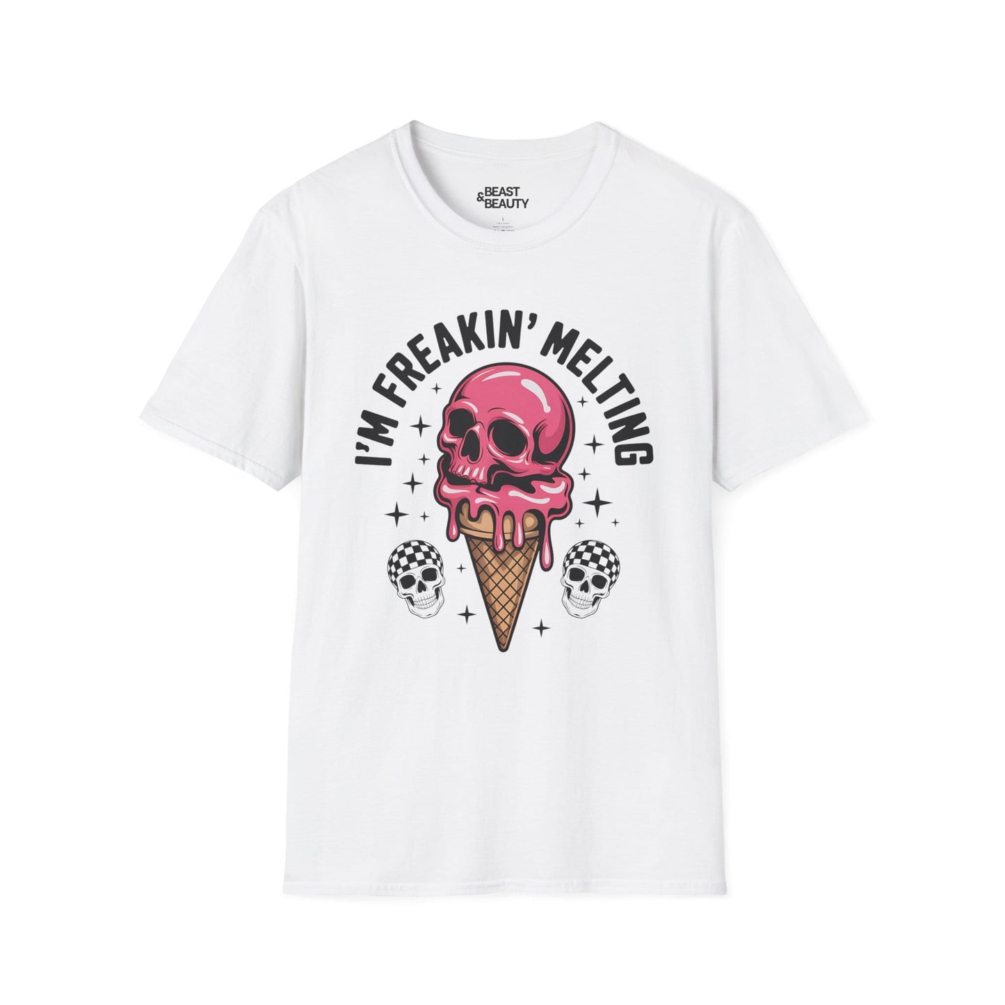 i'm freakin melting t-shirt white t-shirt gift gift idea