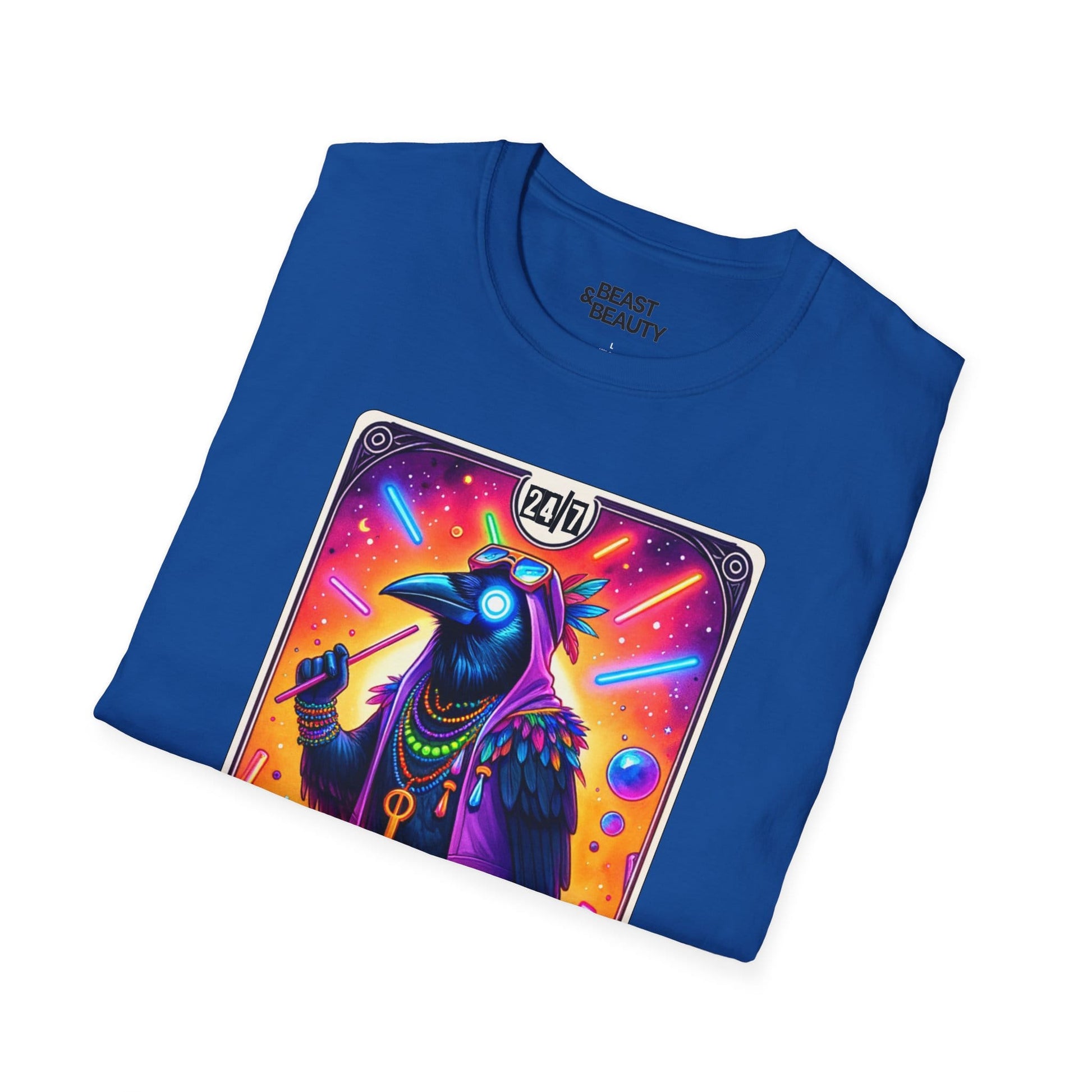 i'm just raven tarot graphic t-shirt t-shirt eighth colour product image