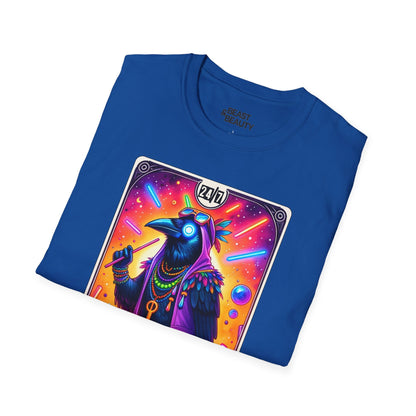 i'm just raven tarot graphic t-shirt t-shirt eighth colour product image