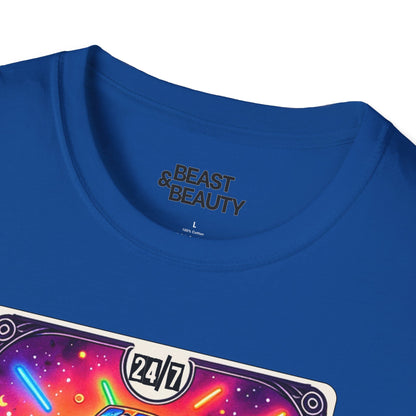 i'm just raven tarot graphic t-shirt t-shirt seventh colour product image