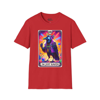 i'm just raven tarot graphic t-shirt t-shirt sixth colour product image