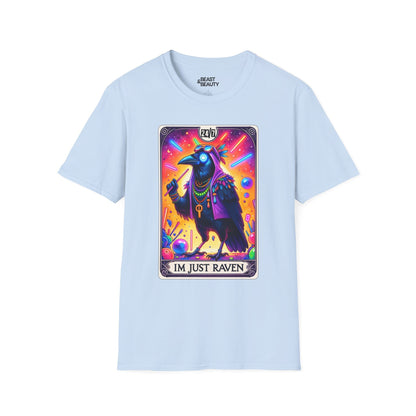 i'm just raven tarot graphic t-shirt t-shirt fifth colour product image