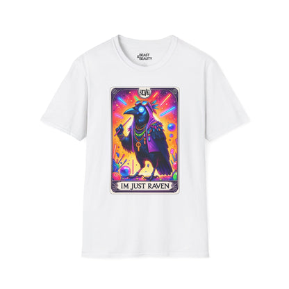 i'm just raven tarot graphic t-shirt t-shirt fourth colour product image