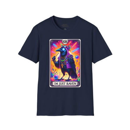 i'm just raven tarot graphic t-shirt t-shirt second colour product image