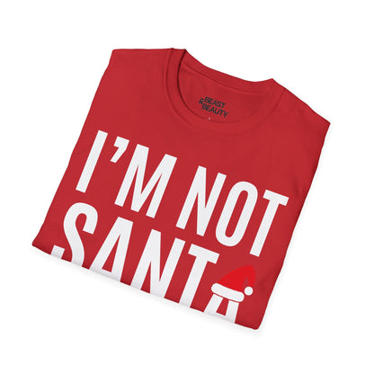 i m not santa but you can sit on my lap christmas t-shirt t-shirt Christmas gift idea image 7