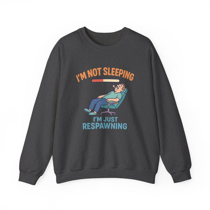 I'm Not Sleeping I'm Just Respawning Sweatshirt sweatshirt product image 5 from Beast and Beauty