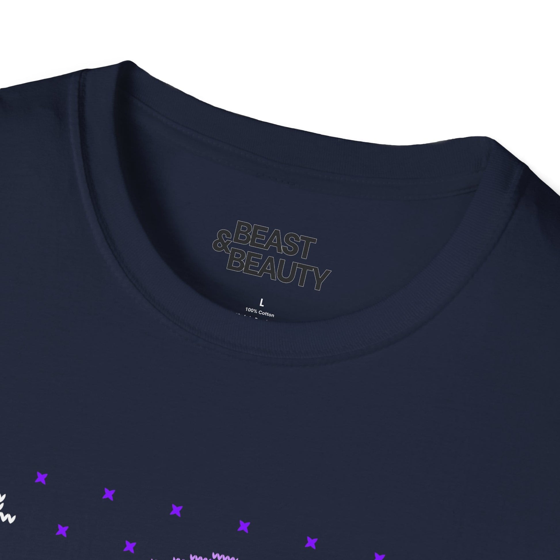 i'm with creepy halloween graphic t-shirt t-shirt third colour product image