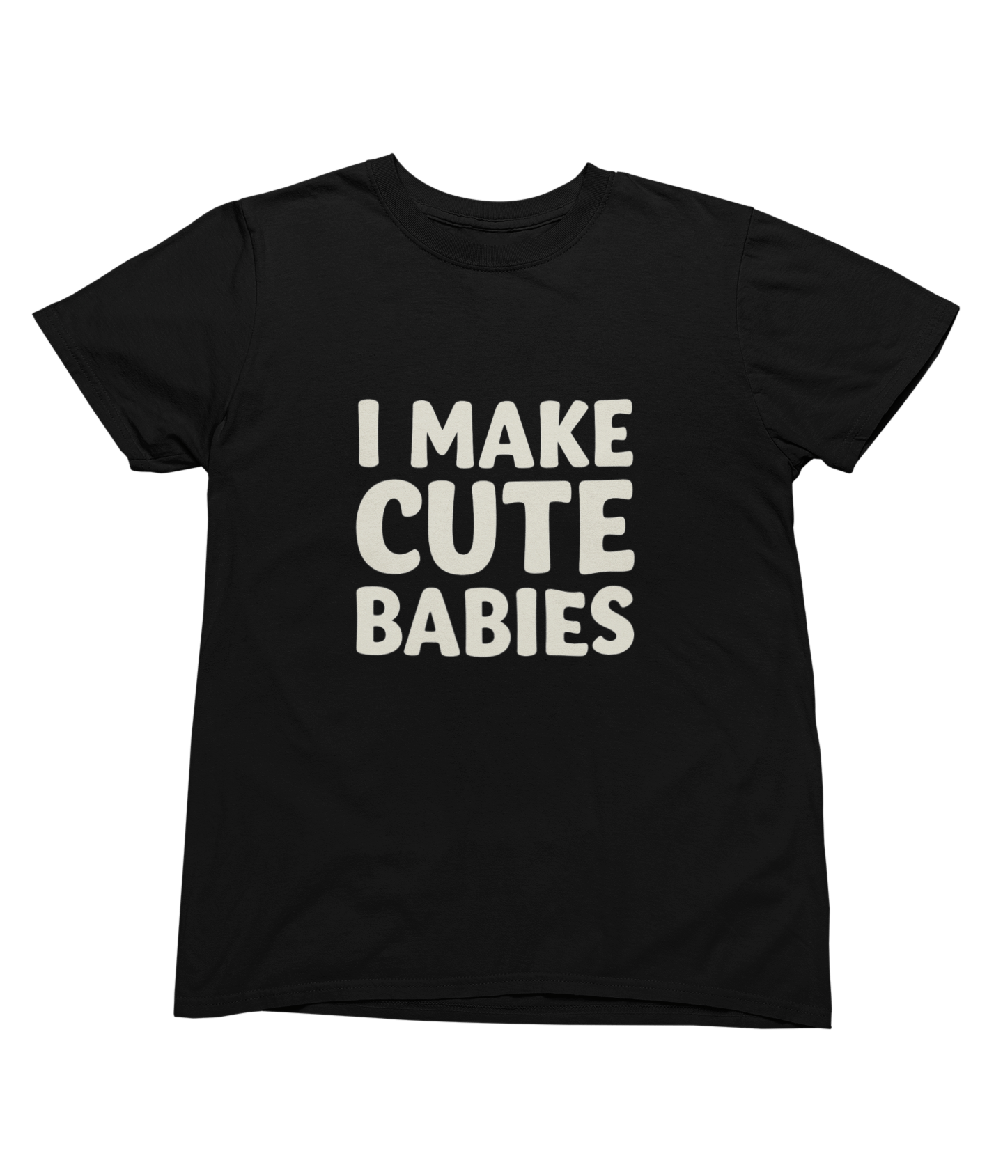 i make cute babies dad & baby t-shirt gift set t-shirt alternate colour product image