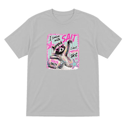 I Season With Salt T-Shirt & Sweatshirt T-Shirt in Sport Grey