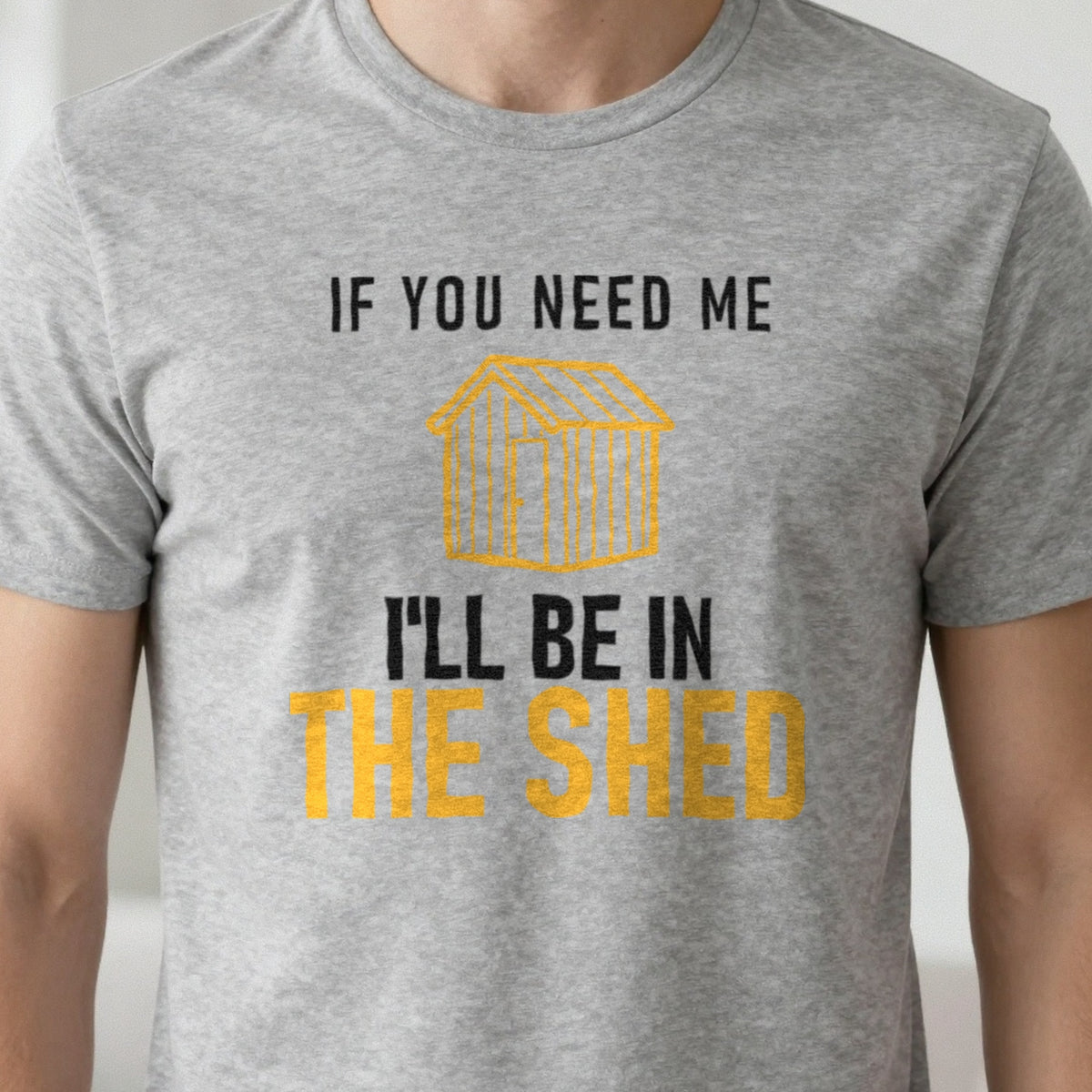 I'll Be In The Shed Funny Dad T-Shirt & Sweatshirt in another colour