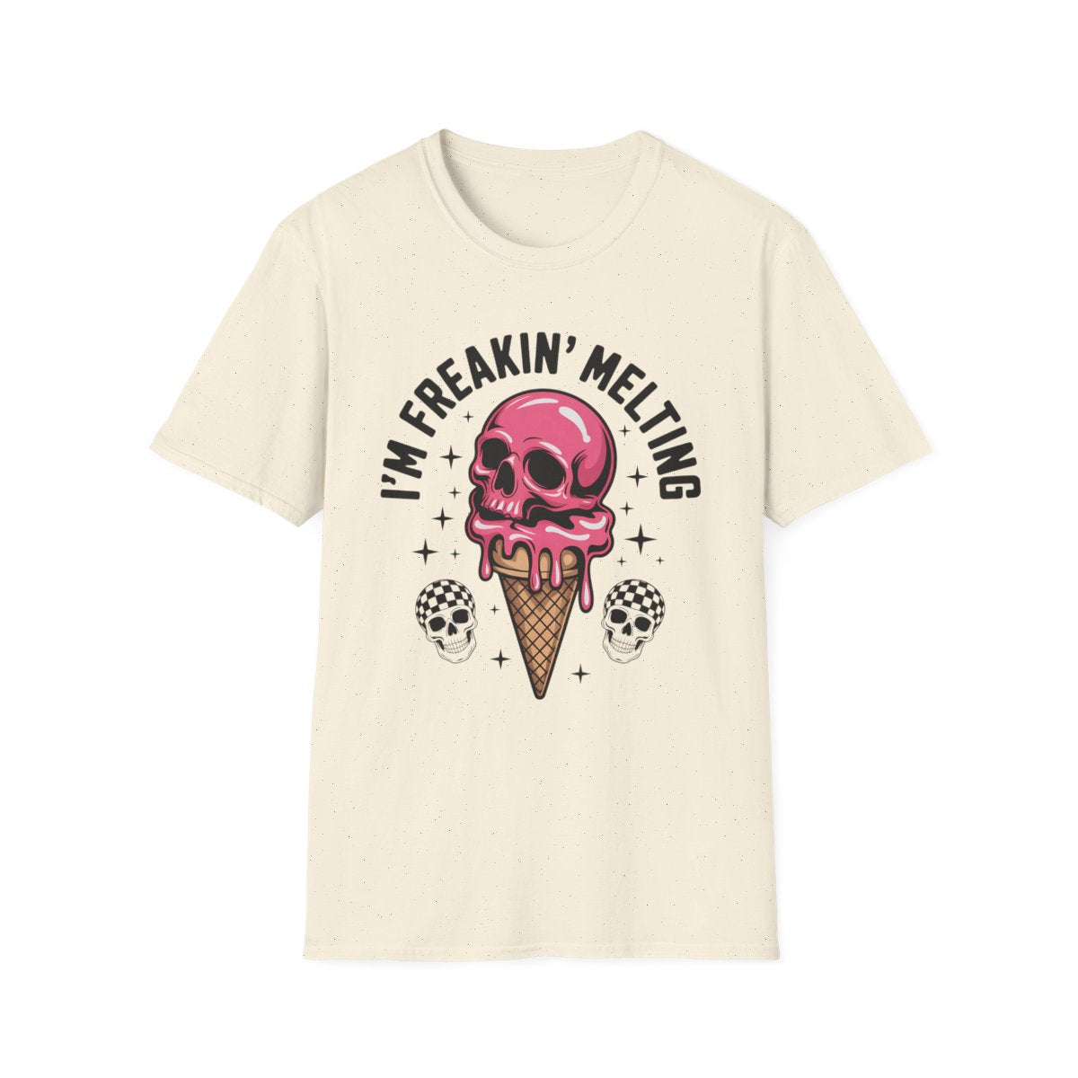 I'm Freakin’ Melting T-Shirt - funny t-shirt by Cheeky Business