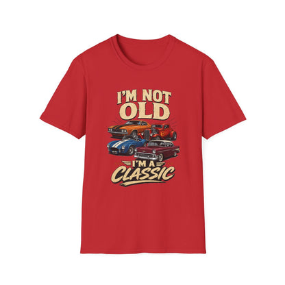 I'm Not Old, I'm a Classic Car Dad T-Shirt - funny t-shirt by Cheeky Business