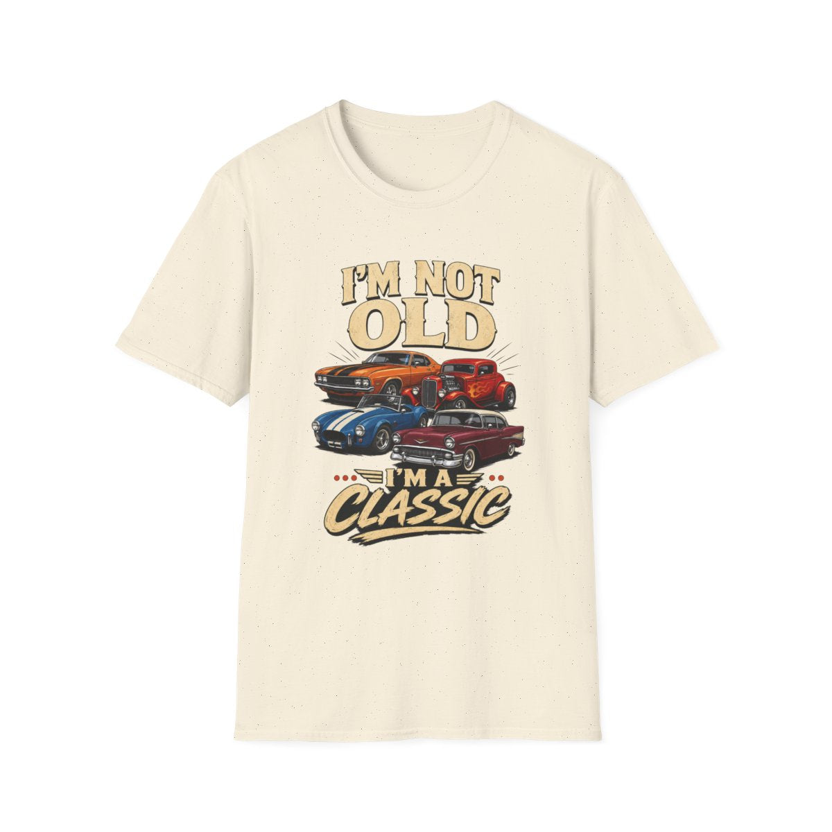 I'm Not Old, I'm a Classic Car Dad T-Shirt - funny t-shirt by Cheeky Business
